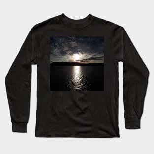 Cloud formation and reflection Long Sleeve T-Shirt